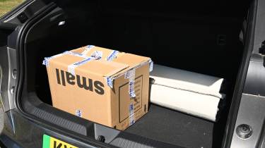 Cupra Tavascan V1 long-term - boot space